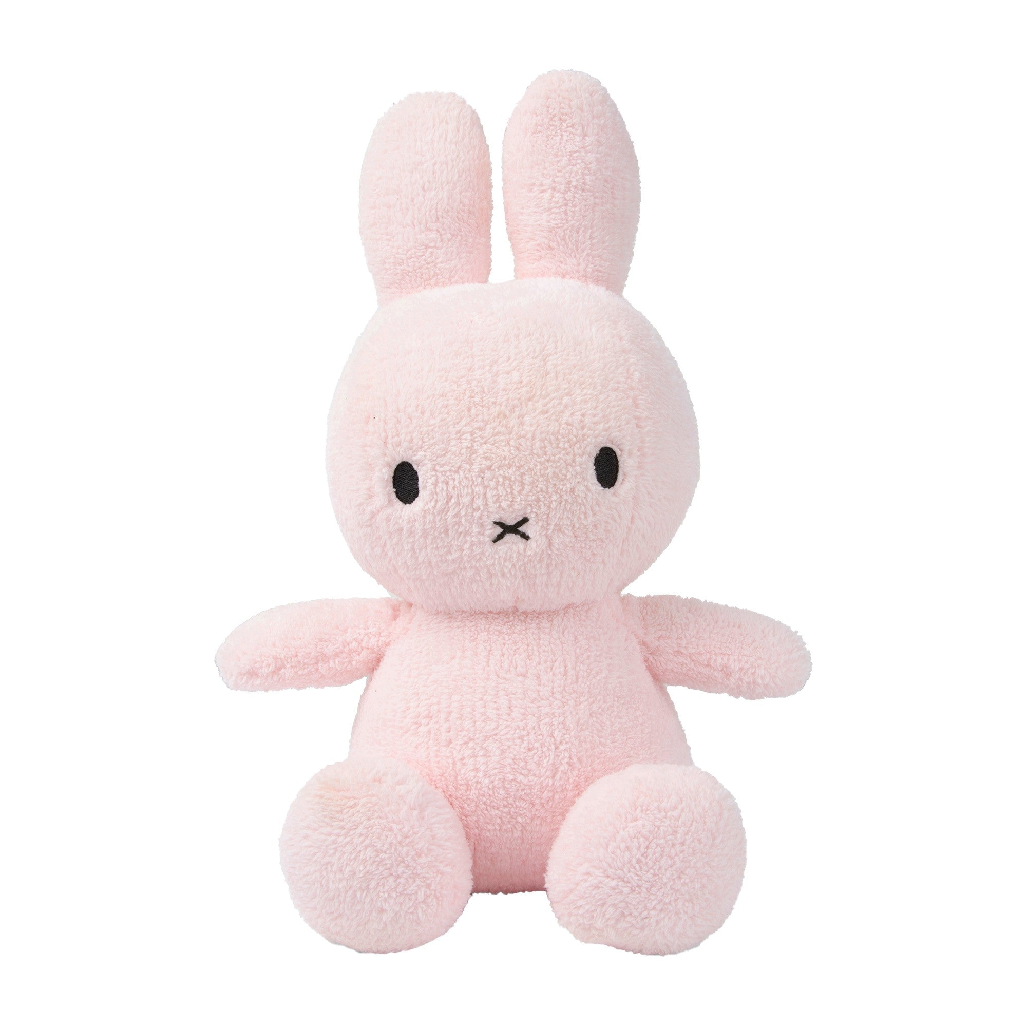 Miffy Sitting Terry Light Pink 33cm