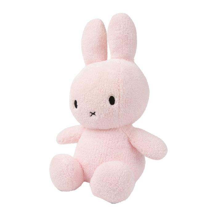 Miffy Sitting Terry Light Pink 33cm