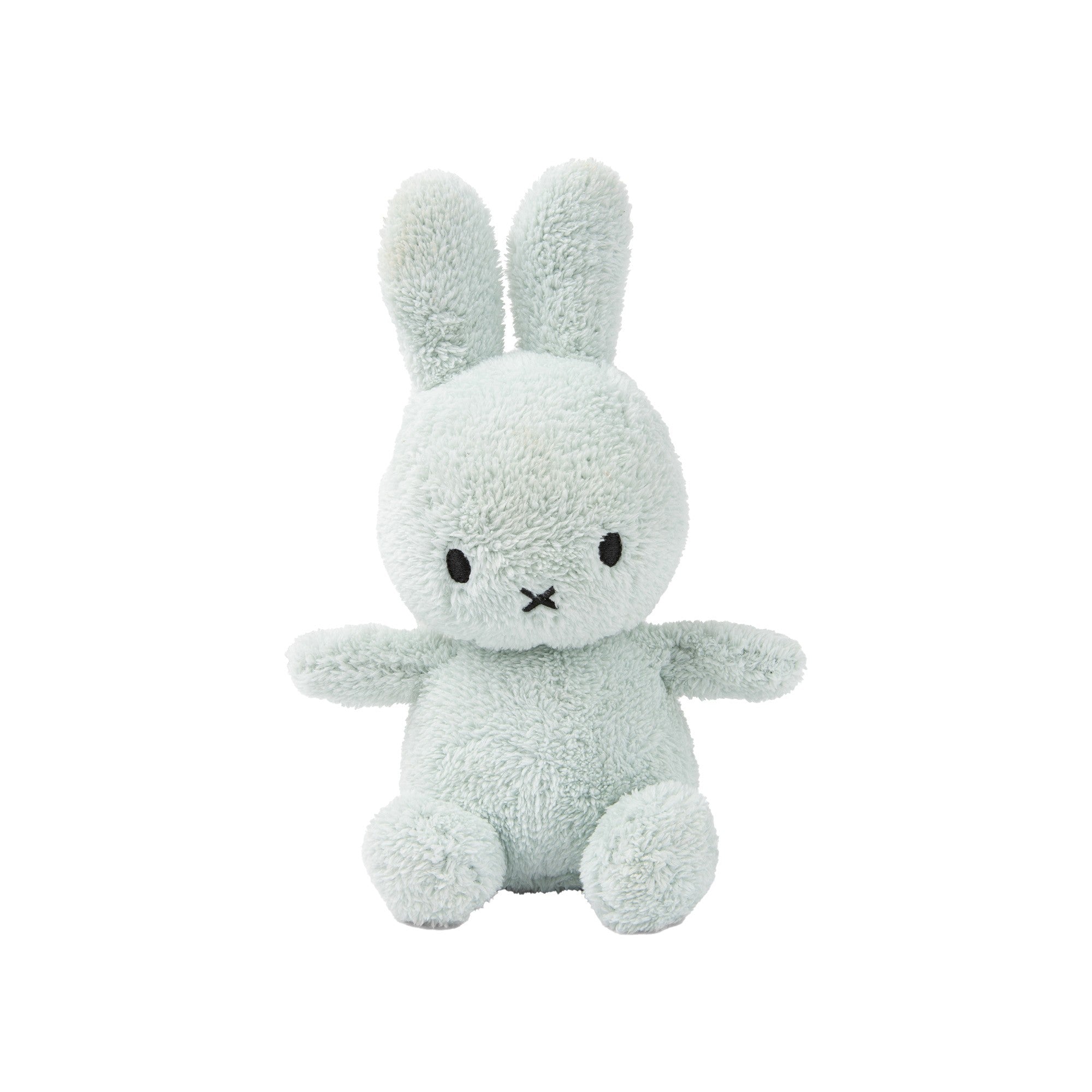 Miffy Sitting Terry Soft Green 23cm