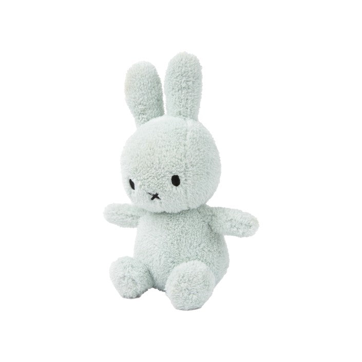 Miffy Sitting Terry Soft Green 23cm