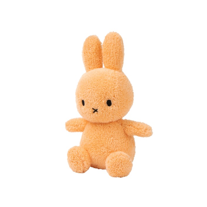 Miffy Sitting Terry Soft Orange 23cm