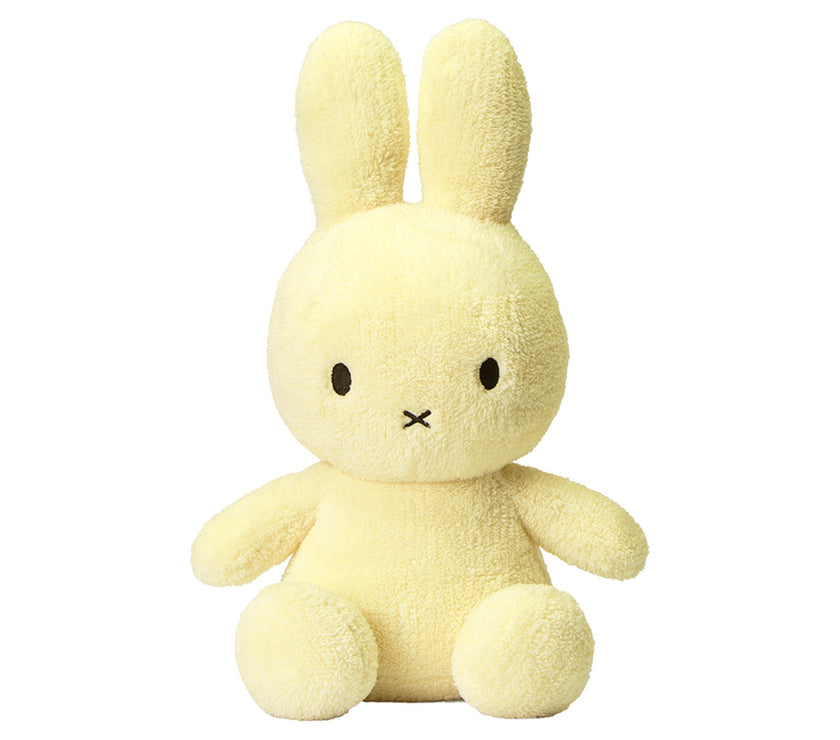 Miffy Sitting Terry Light Yellow 33cm