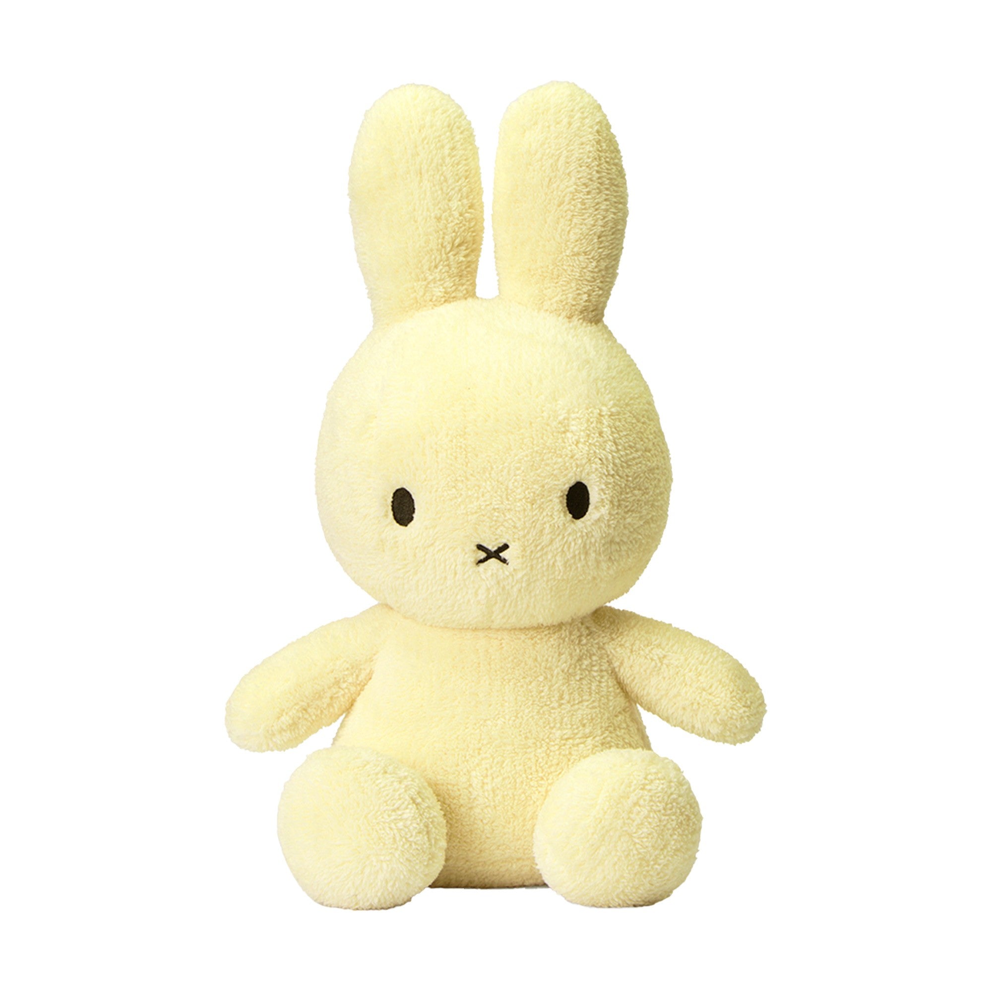 Miffy Sitting Terry Light Yellow 33cm