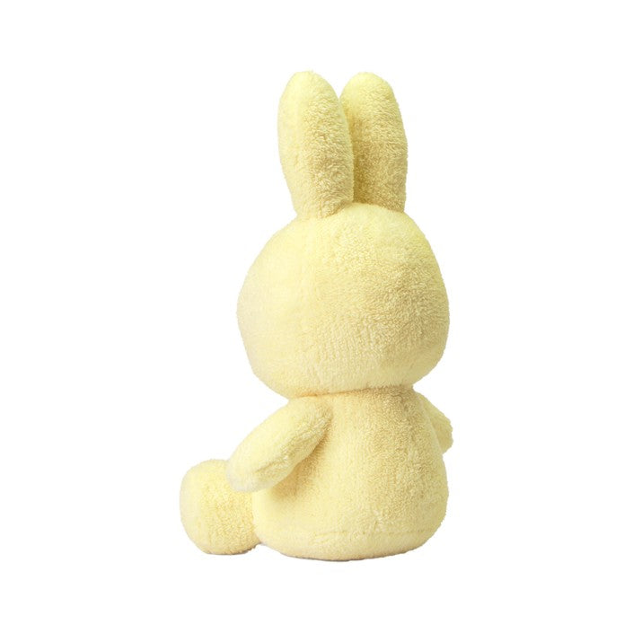 Miffy Sitting Terry Light Yellow 33cm