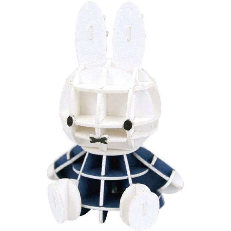 Jigzle Miffy Sitting 3D Paper Puzzle-1