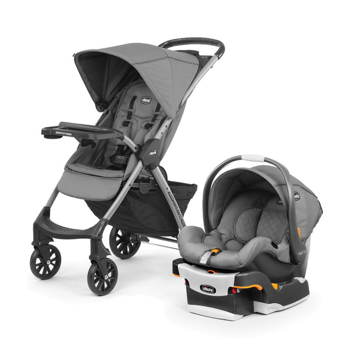 Chicco Mini Bravo Plus Travel System Slate 00079660040070
