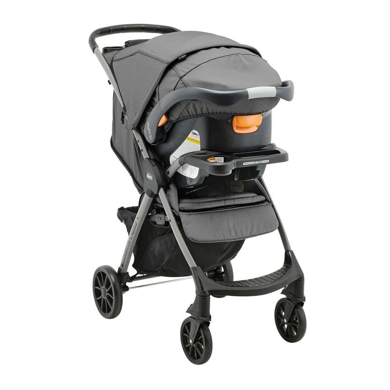 Chicco Mini Bravo Plus Travel System - Slate-4