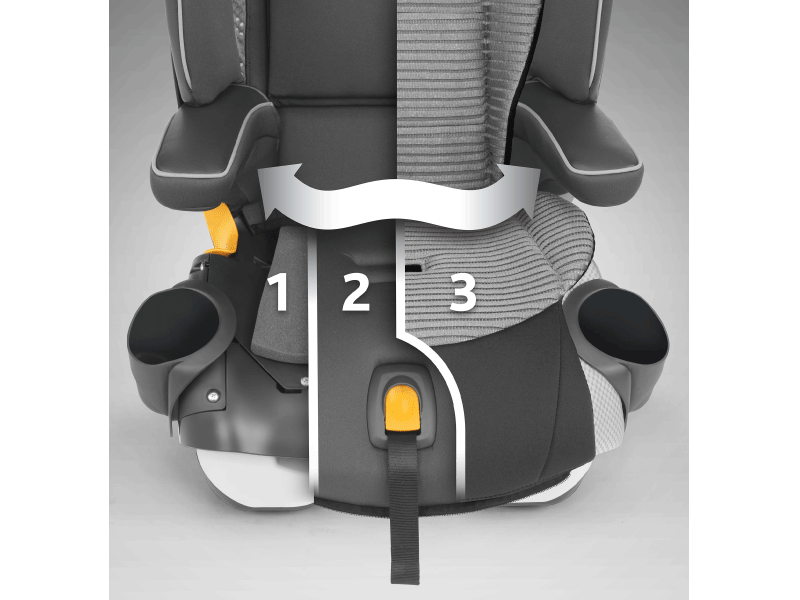Chicco MyFit Zip Air Car Seat Q-Collection 07079561970070