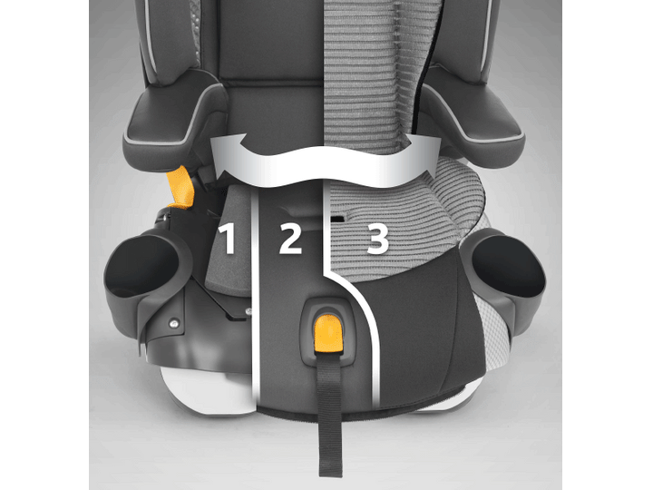 Chicco MyFit Zip Air Car Seat Q-Collection 07079561970070