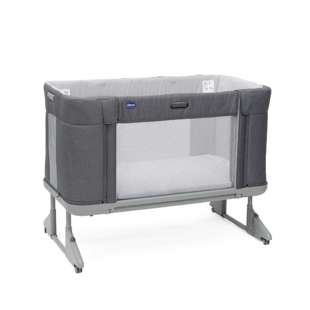 Chicco Next2Me Forever 3-in-1 Co-sleeping Cot Moon Grey