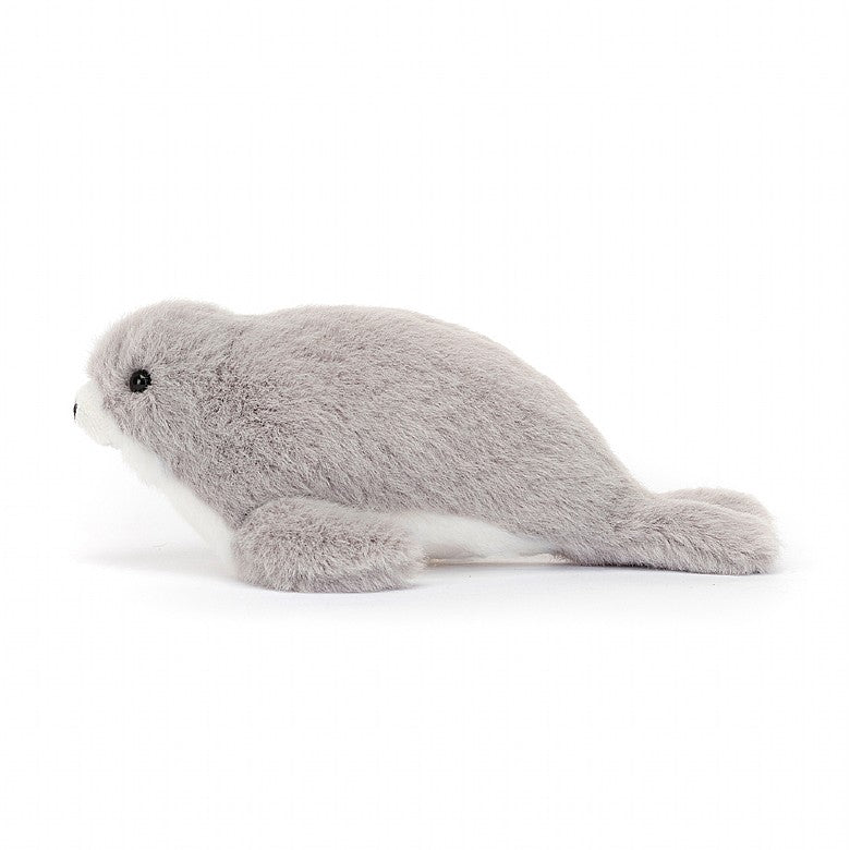 Jellycat Nauticool Grey Seal - H5cm