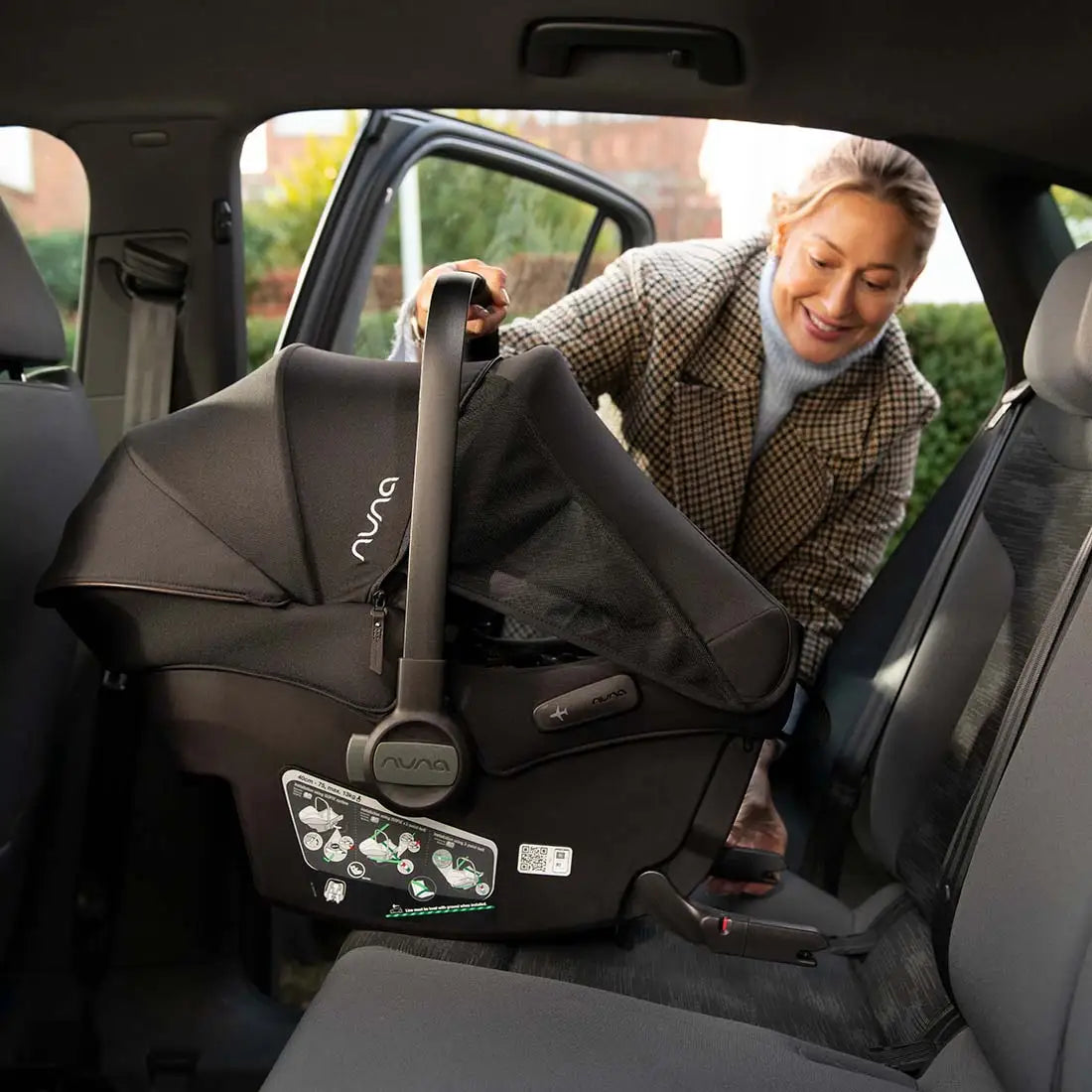 Nuna Pipa Urbn Infant Car Seat w/ ISOfix - Cedar