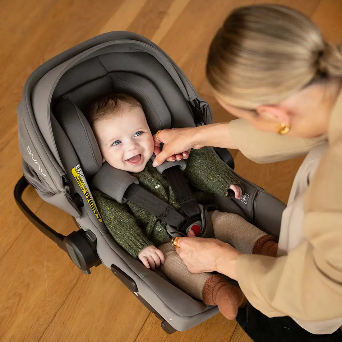Nuna Pipa Urbn Infant Car Seat w/ ISOfix - Cedar