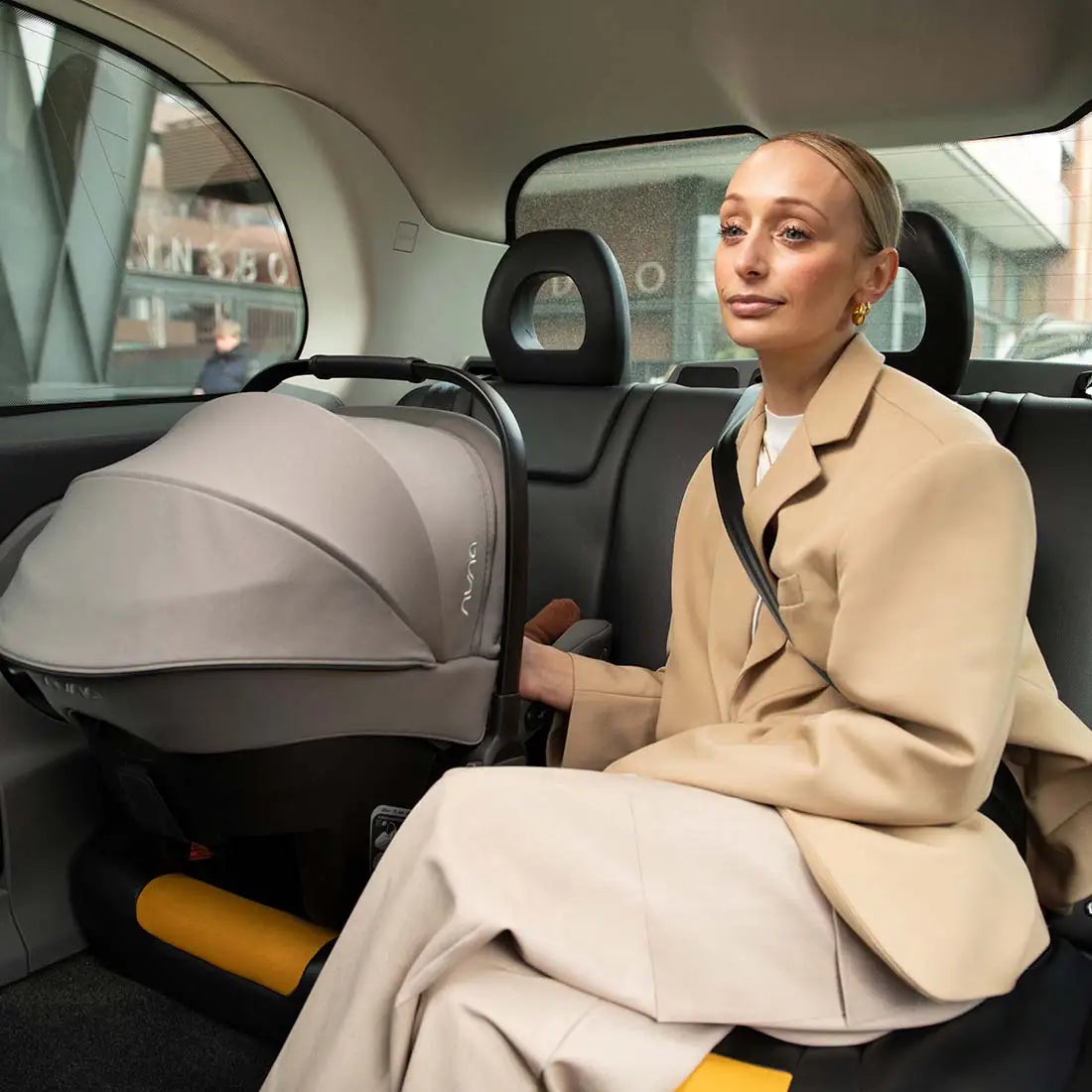 Nuna Pipa Urbn Infant Car Seat w/ ISOfix - Cedar-20