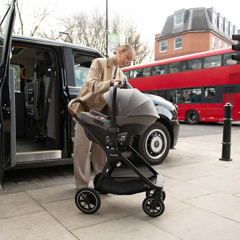 Nuna Pipa Urbn Infant Car Seat w/ ISOfix - Cedar-6