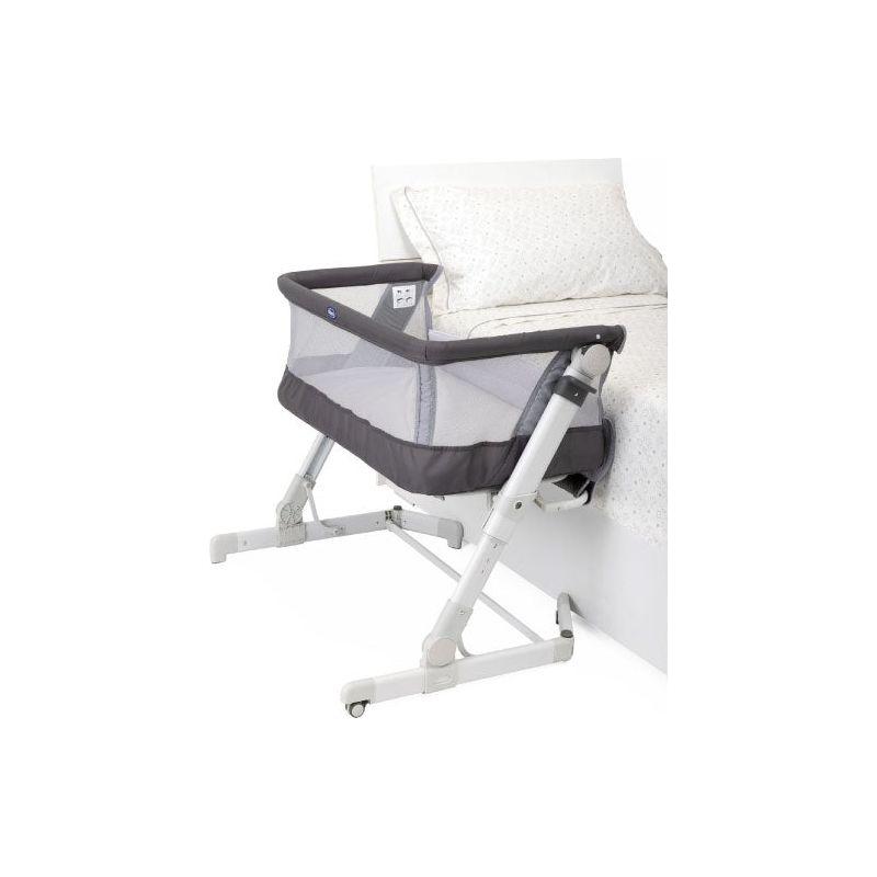 Chicco Next2Me Pop Up Cosleeping Crib - Grey Mist-5