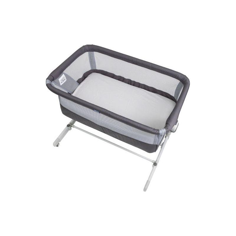 Chicco Next2Me Pop Up Cosleeping Crib - Grey Mist-9