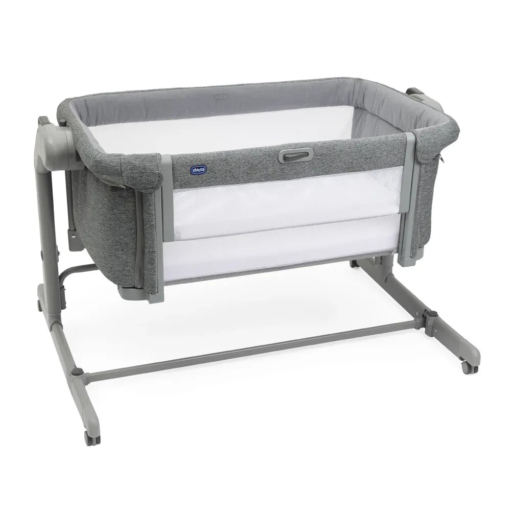Chicco Next2me Magic Evo - Grey Mist-1
