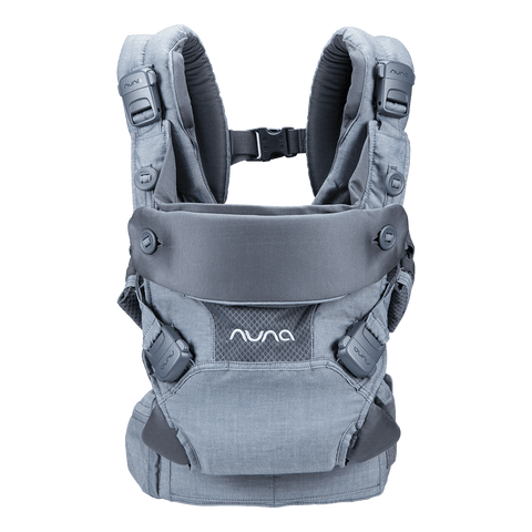 Nuna Cudl Softened Baby Carrier - Demin