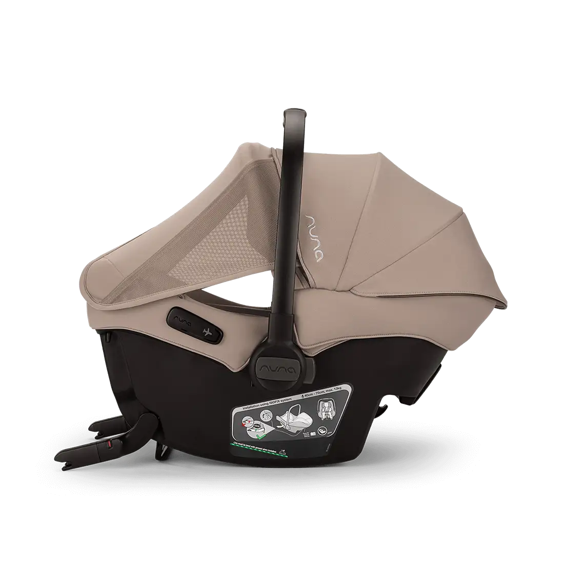 Nuna Pipa Urbn Infant Car Seat w/ ISOfix - Cedar