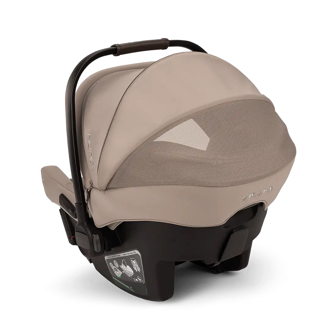 Nuna Pipa Urbn Infant Car Seat w/ ISOfix - Cedar