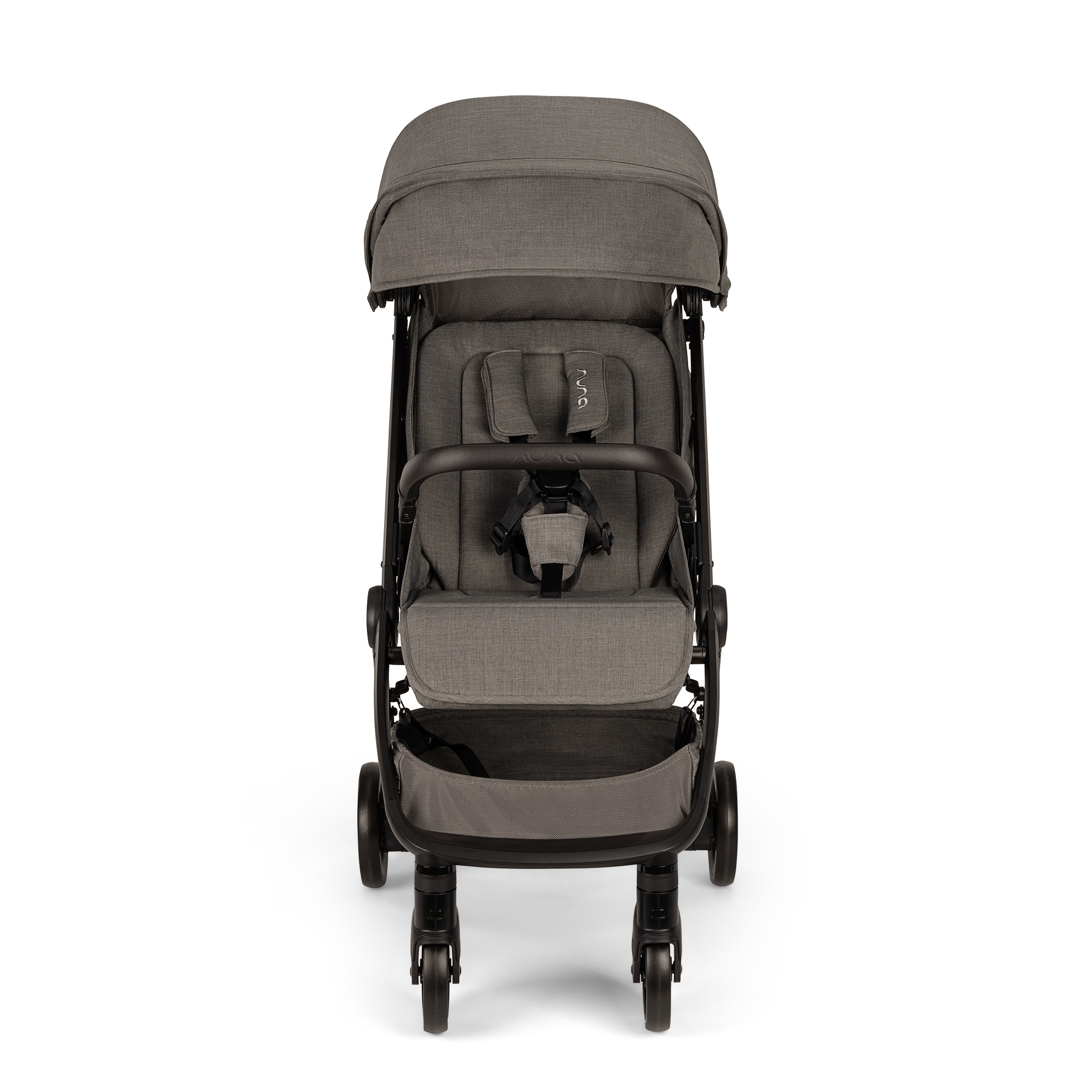 Nuna Trvl Stroller - Granite (w/ rain cover & travel bag) (New 2024)