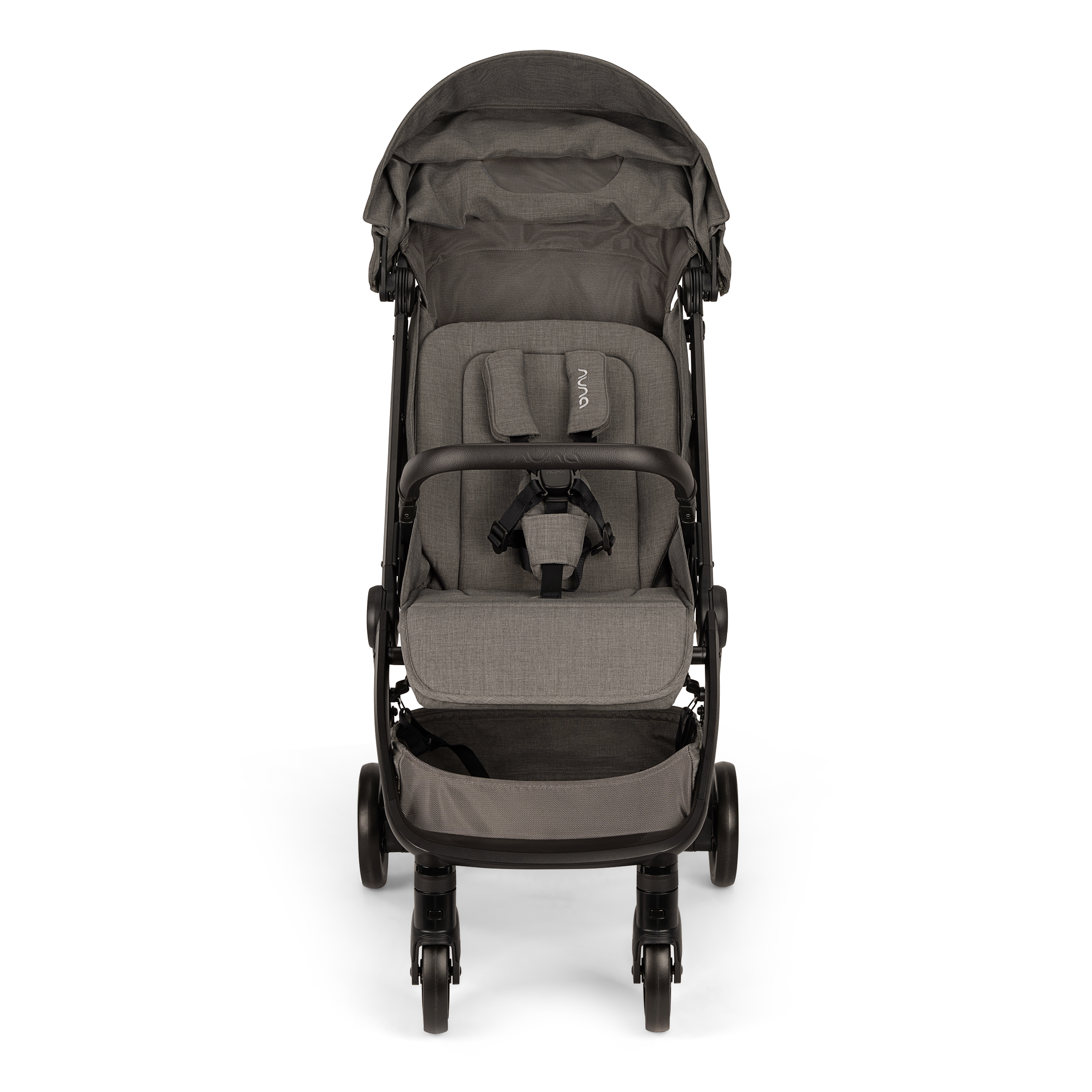 Nuna Trvl Stroller - Granite (w/ rain cover & travel bag) (New 2024)