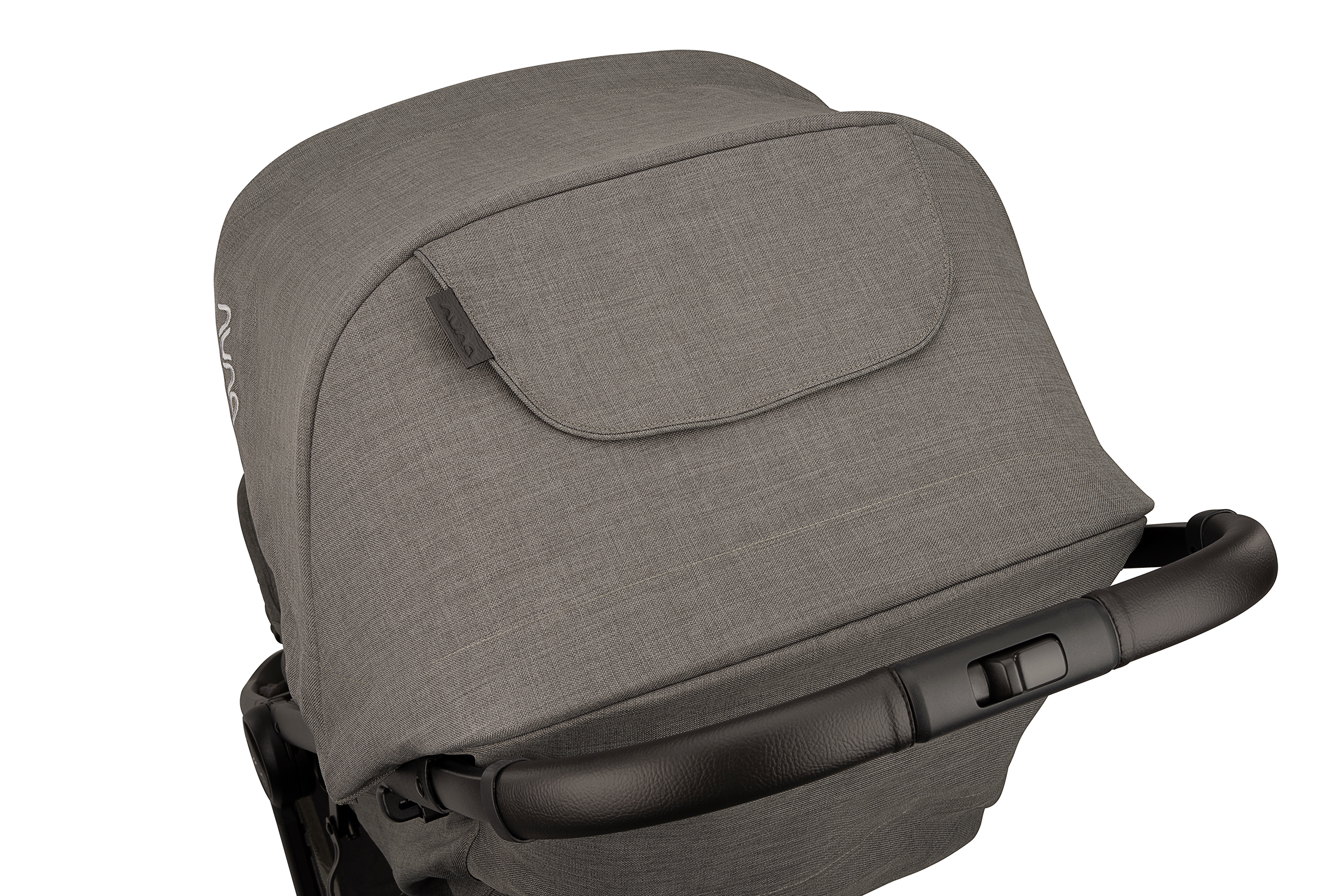 Nuna Trvl Stroller - Granite (w/ rain cover & travel bag) (New 2024)