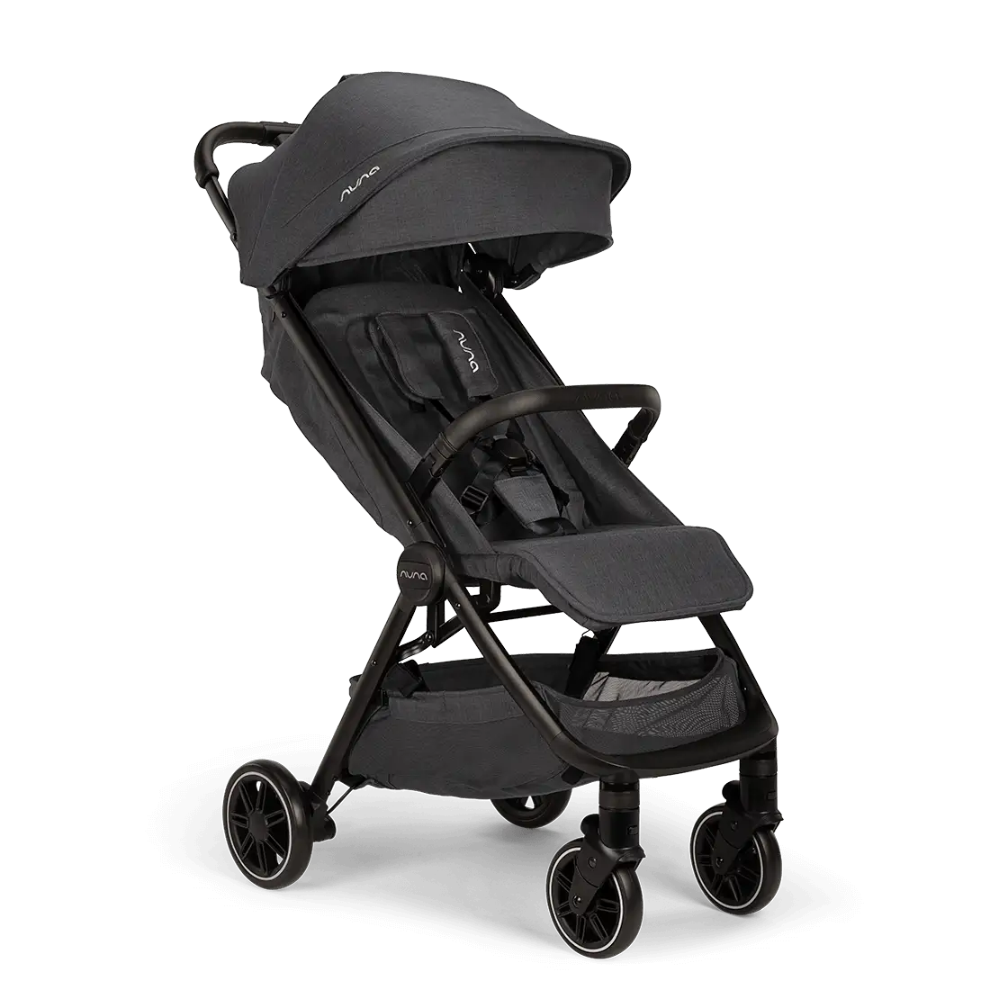Nuna Trvl Stroller - Ocean (w/ rain cover & travel bag)