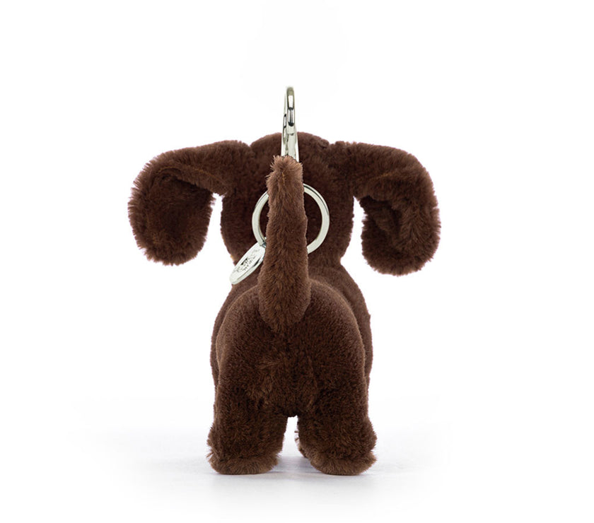 Jellycat Otto Sausage Dog Bag Charm