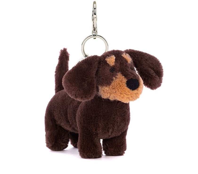 Jellycat Otto Sausage Dog Bag Charm