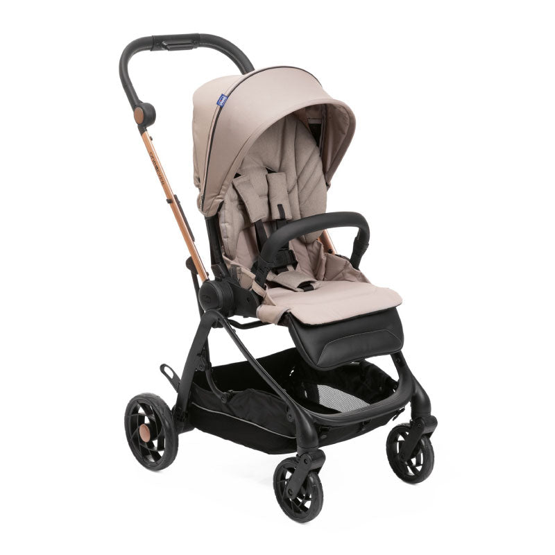Chicco One4Ever Stroller - Desert Taupe-1