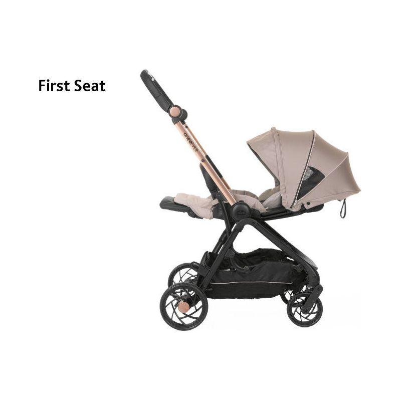 Chicco One4Ever Stroller - Green Gem