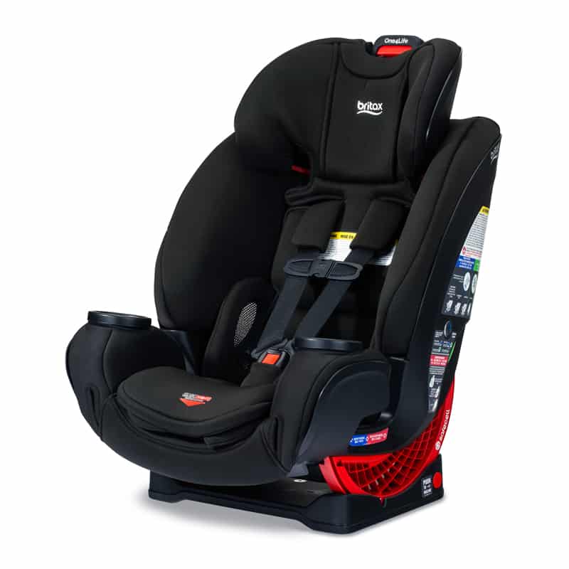 Britax - ONE4LIFE - CONVERTIBLE CAR SEAT - Eclipse Black-3