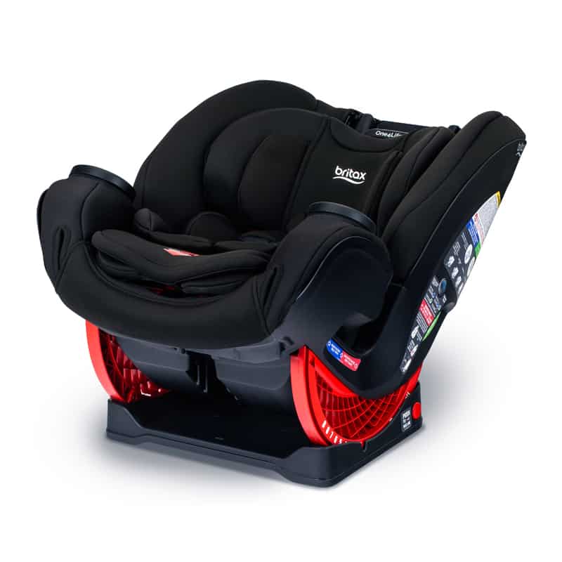 Britax - ONE4LIFE - CONVERTIBLE CAR SEAT - Eclipse Black-4