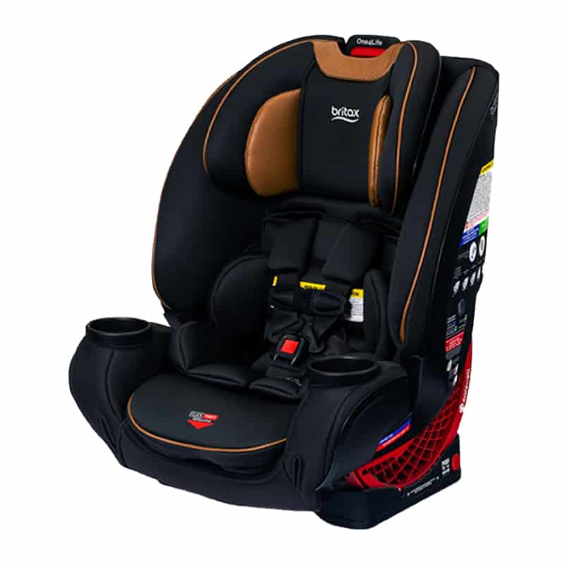 Britax - One4Life US - CONVERTIBLE CAR SEAT - Ace Black-3