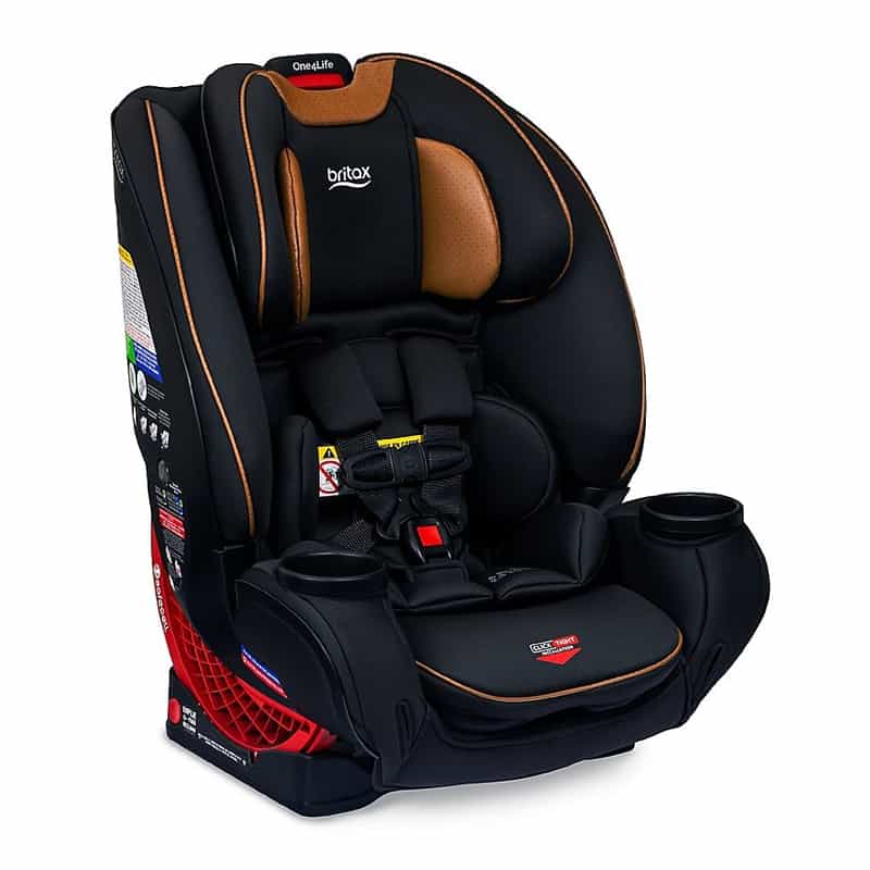 Britax - One4Life US - CONVERTIBLE CAR SEAT - Ace Black-1