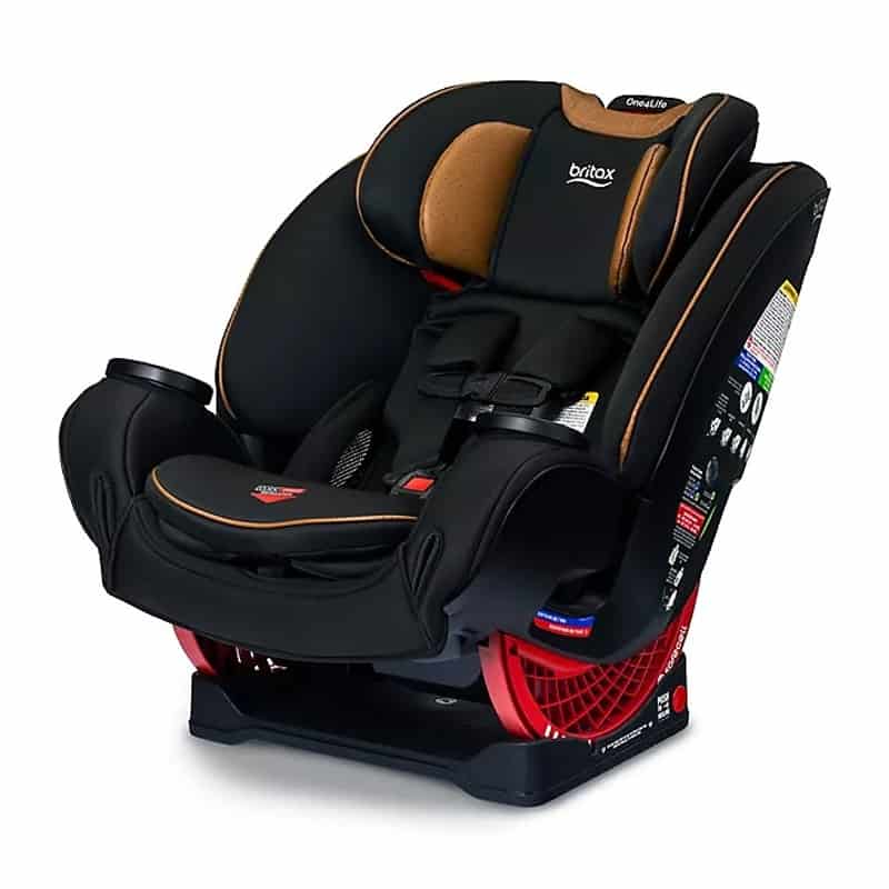 Britax - One4Life US - CONVERTIBLE CAR SEAT - Ace Black-4