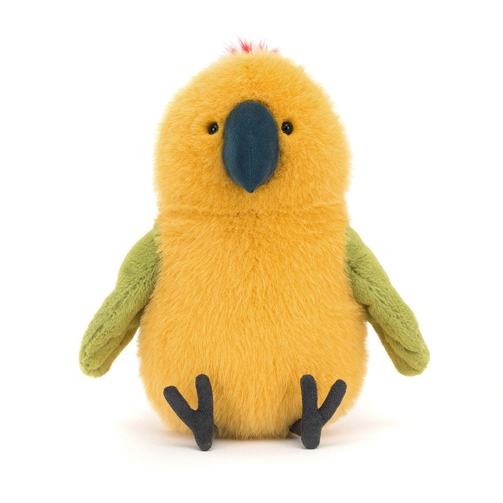 Jellycat Budgeby Parrot 2025