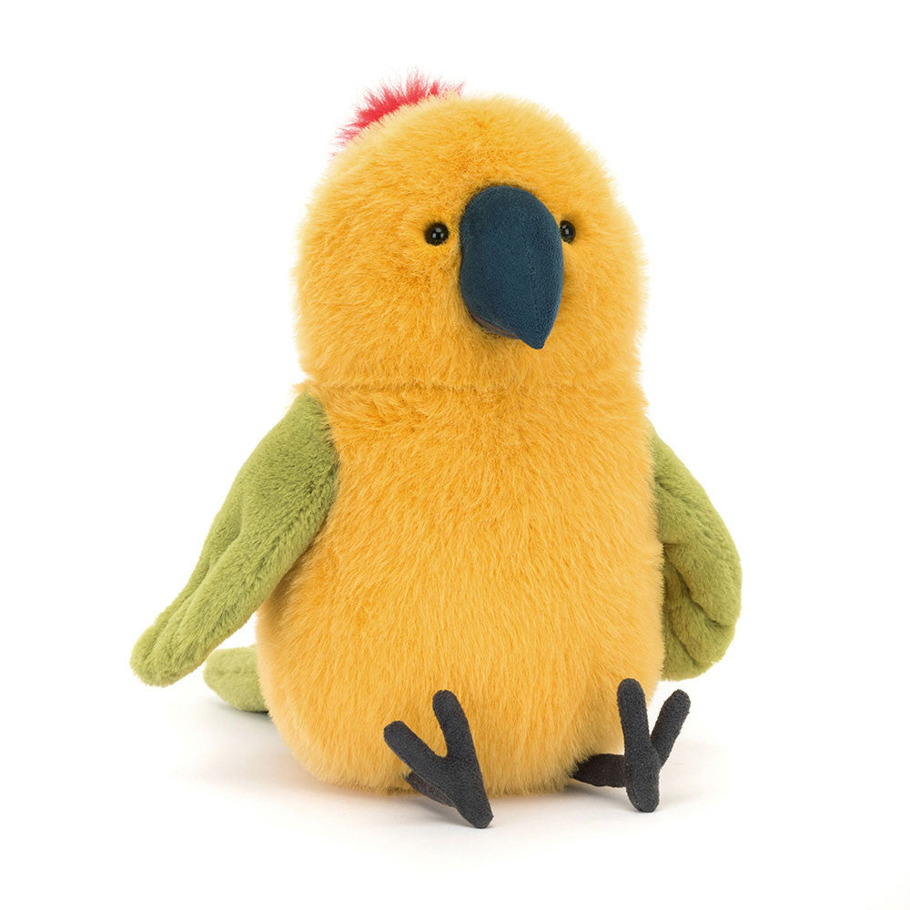 Jellycat Budgeby Parrot 2025