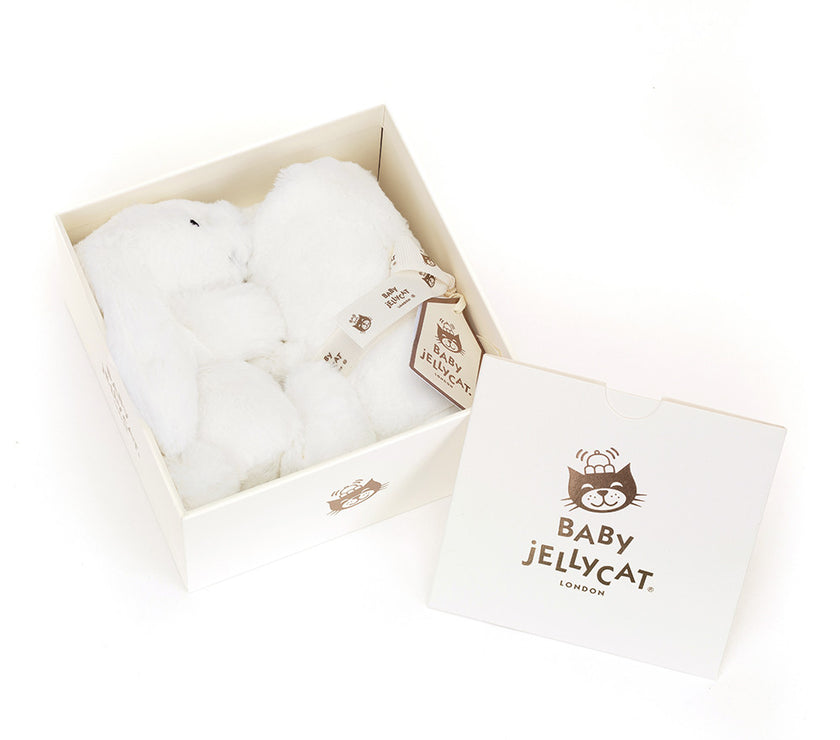 Jellycat Bashful Luxe Bunny Luna Soother (SO4LUN)