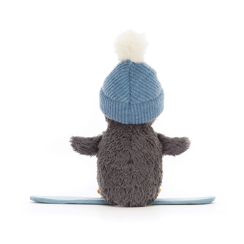 Jellycat Peanut Penguin Snowboarding-2