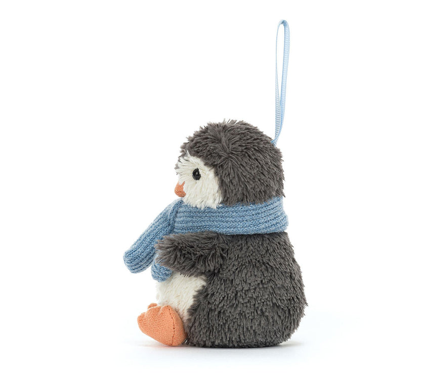 Jellycat Peanut Penguin Decoration (PNS6PND)