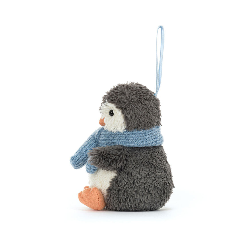 Jellycat Peanut Penguin Decoration (PNS6PND)