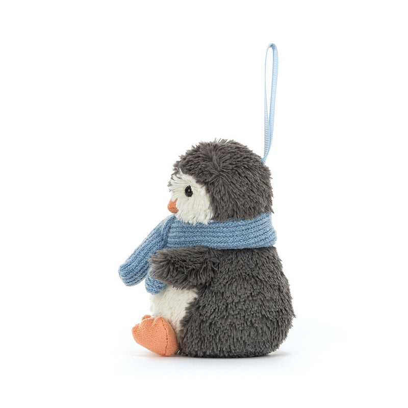 Jellycat Peanut Penguin Decoration (PNS6PND)-3
