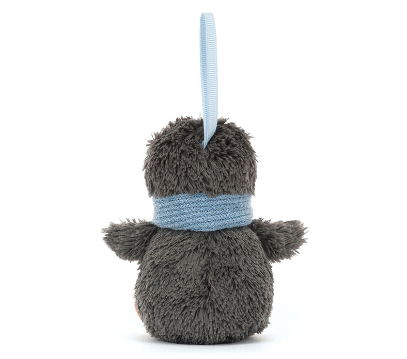 Jellycat Peanut Penguin Decoration (PNS6PND)