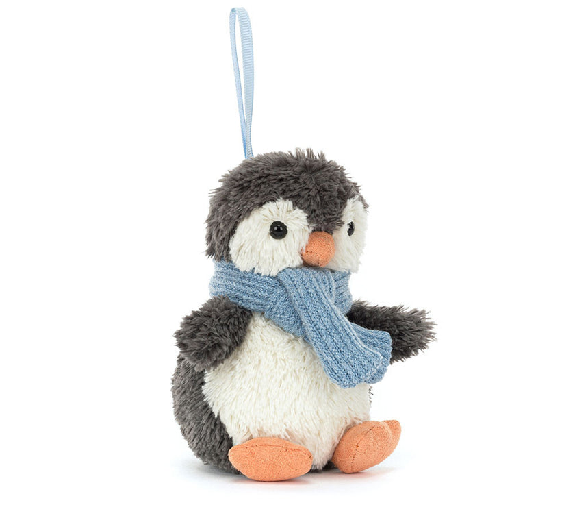 Jellycat Peanut Penguin Decoration (PNS6PND)
