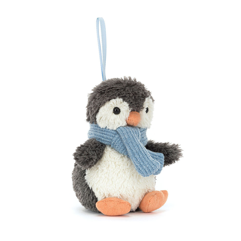 Jellycat Peanut Penguin Decoration (PNS6PND)