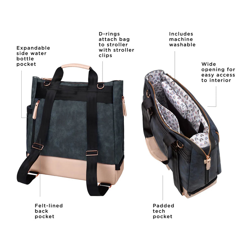 Petunia Pickle Bottom Pivot Pack: Indigo/Blush Matte-6