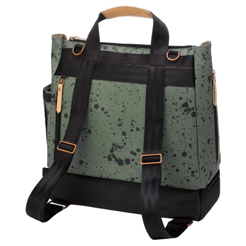 Petunia Pickle Bottom Pivot Pack - Olive Ink Blot